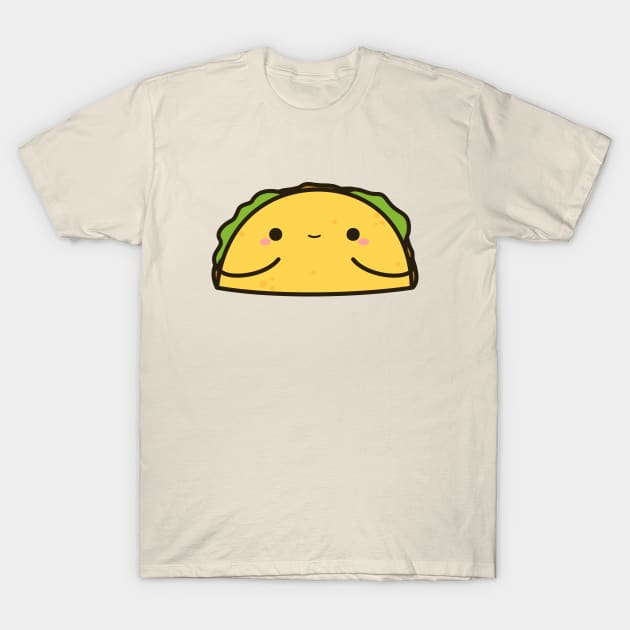 Happy taco T-Shirt by peppermintpopuk